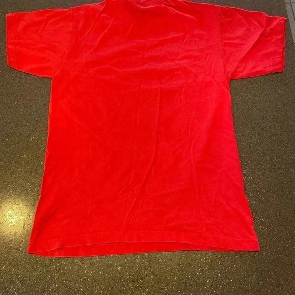 Vintage 90s WCW NWO Wolfpac Wrestling Shirt Too Sweet Nash, Hogan, Sting  Sz M - Picture 9 of 11